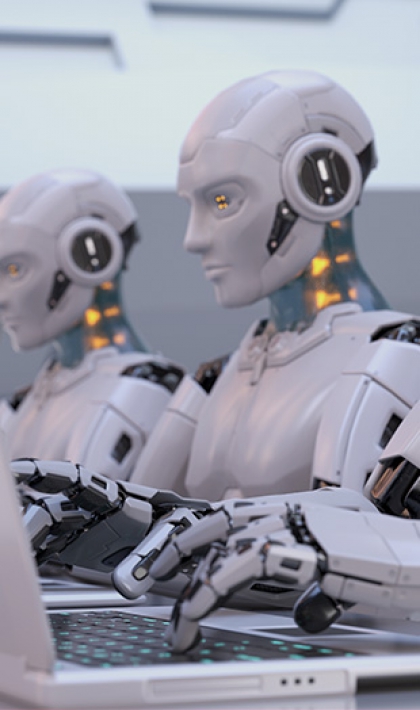 各式儀器與機器人協作自動化